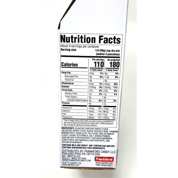 New Star Wars The Mandalorian Baby Yoda (Grogu) Pancake Skillet & Pancake set - Picture 5 of 11